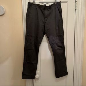 J Crew Flex straight chinos 34x32